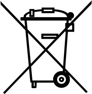  Elektro-Altgeräten nicht in den unsortierten Restmüll (schwarze Tonne) 